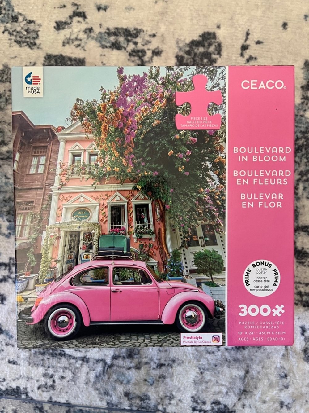 CEACO Boulevard in Bloom 300pc puzzle